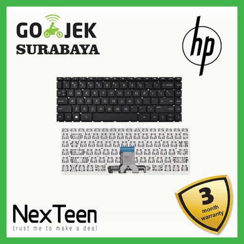 Clavier AZERTY Français Original Pour HP 14s-dq2033nf Et Modèles Similaires - Neuf