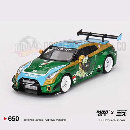 Jual Mini GT 650 - NISSAN 35GT-RR Ver.2 “PRINCESS RORO” MINI
