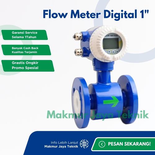 Jual flowmeter electromagnetic digital 1inch Flow Meter Electromagnetic ...