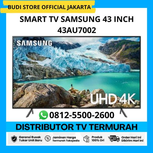 Jual LED TV SMART TV SAMSUNG 43AU7002 ANDROID TV 43 INCH 4K
