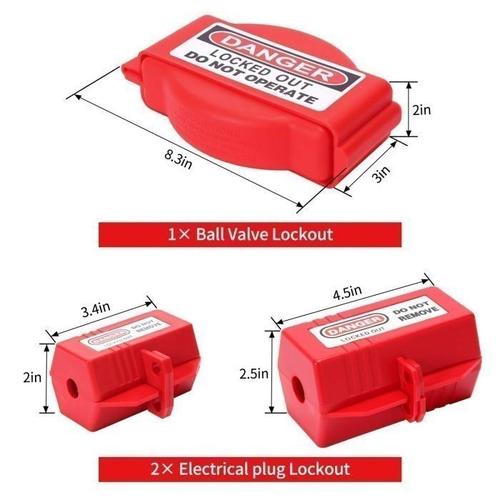 Jual LOCKOUT TAGOUT KIT/SAFETY LOCKOUT KIT/HEAVY DUTY LOCKOUT TOOLBOX ...