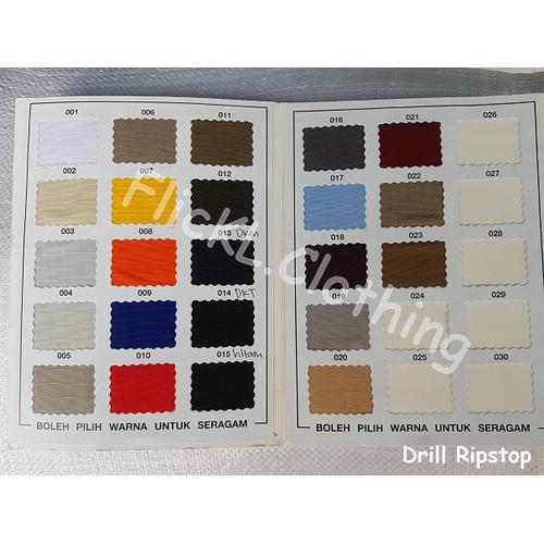 Jual Bahan Kain Drill Ripstop Pernusa Drill Pernusa Ripstop Pernusa ...