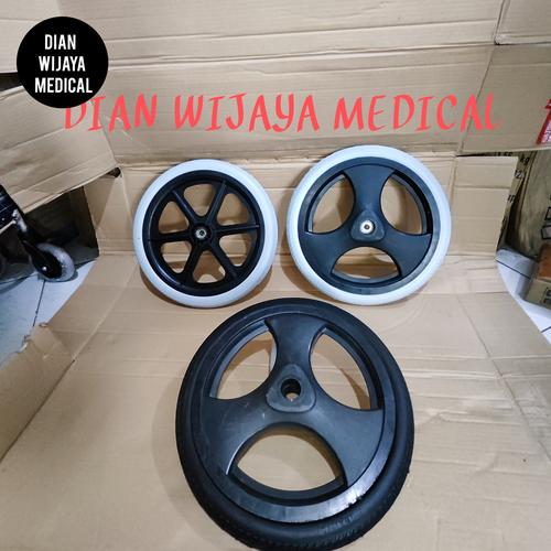 Jual Ban kursi roda ukuran 16 - busa karet - Jakarta Selatan - Dian ...