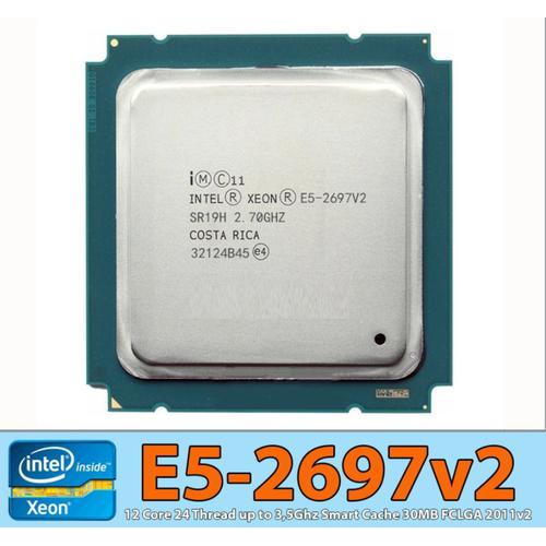Intel Xeon E5-2697 V2: Specifiche Dettagliate E Valutazioni Di - Foto 6