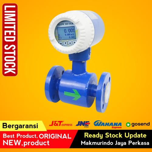 Jual flow meter electromagnetic DN 50 Electromagnetic Flowmeter 2 inch ...