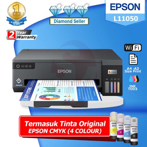 Promo PRINTER EPSON L11050 Print up to A3+ Cicil 0 3x Jakarta Barat