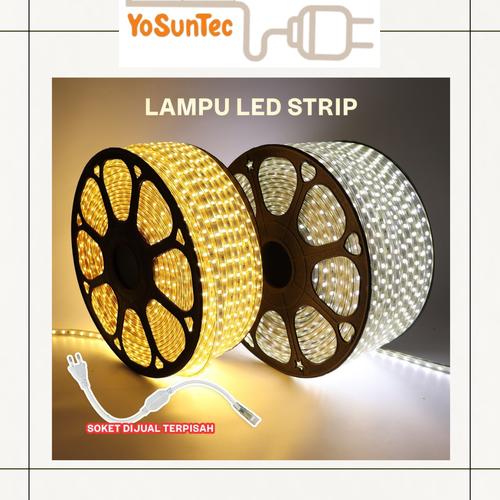 Jual LAMPU LED STRIP OUTDOOR AURORA MYLED IP66 SELANG PUTIH KUNING