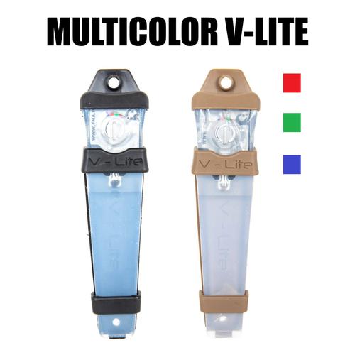 Jual S&S Precision Repro Vlite Multicolor 3 Warna IFF Tactical V