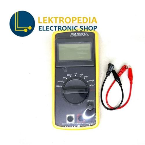 Jual Capasitor Meter CM 9601A kapasitor capasitance alat ukur elco ...