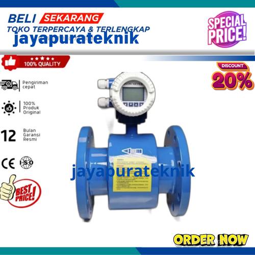 Jual Flowmeter Electromagnetic Digital 1inch DN 25 Flow Meter ...