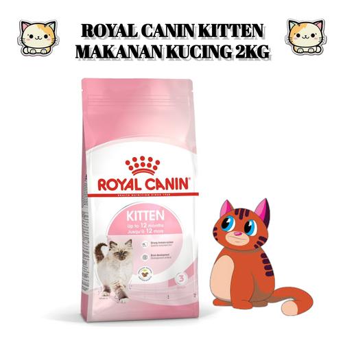Royal Canin Kitten 2kg Jual Royal Canin Kg Makanan Kucing Kering