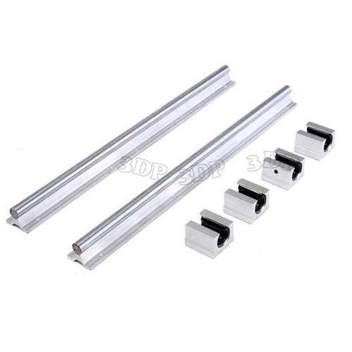 3dp Rails Jual SBR20 Rail 2x 90/80/70/60cm + SBR20UU x4 - 2 Rail 90cm - Jakarta ...