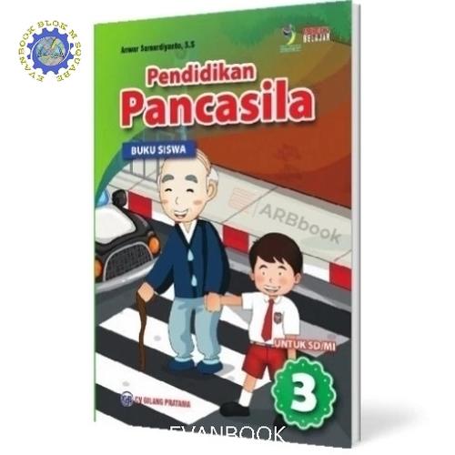 Jual BUKU PENDIDIKAN PANCASILA REVISI KELAS 3 III SD Mi KURIKULUM ...