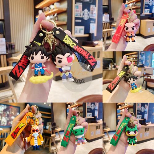 Promo Gantungan Kunci Ganci Keychain Dragon Ball Goku Vegeta