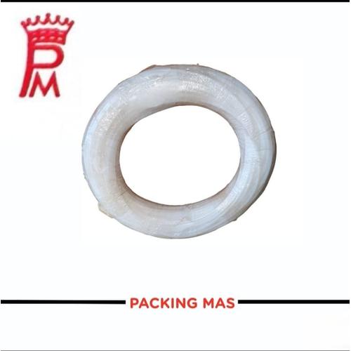 Jual Selang teflon 5 mm x 8 mm / Teflon tube ID 5 mm OD 8 mm per meter ...