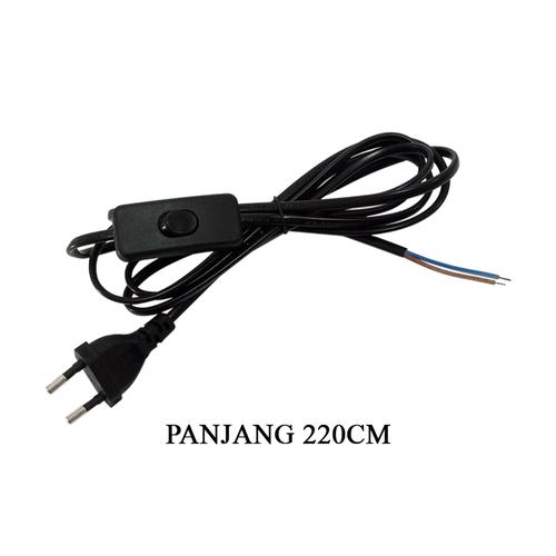 Jual EELIC KAL-SWITCHON/OFF Kabel Saklar Switch On/Off AC220V Kabel ...