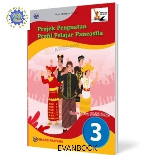 Jual BUKU PENDIDIKAN PANCASILA REVISI KELAS 3 III SD Mi DIKNAS ...