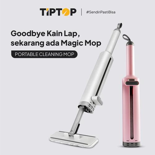 Jual TIP TOP Mini Portable Cleaning Mop / Pel Mini Serbaguna CMC001
