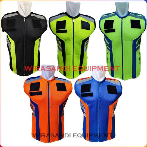 Jual Rompi Polos Bahan Double Mesh Model List Variasi Warna Banyak ...
