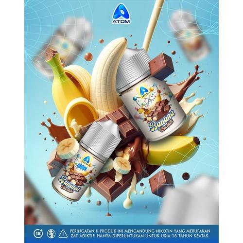 Jual Atom Banana Chocolate 60ml by Cartel Group SULAWESI 6mg
