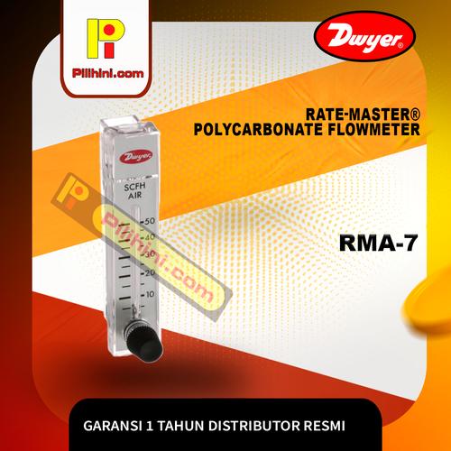 Jual Dwyer RMA-7 Series Rate-Master Polycarbonate Flowmeter - Jakarta ...