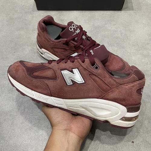 New Balance 990 v2 Bring Back Suede #M21 di Underrated Market_new  Tokopedia