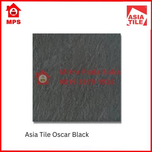 Jual 30x30 Oscar Black Asia Tile Keramik Lantai Kasar Kulit Jeruk ...