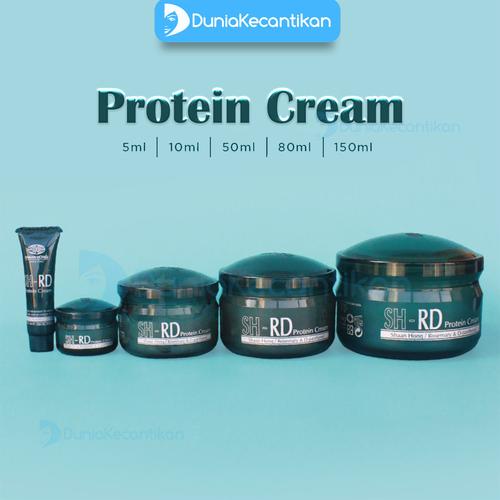 Jual SHRD Protein Cream 10ml, 50ml Perawatan Rambut Kering, Rontok ...