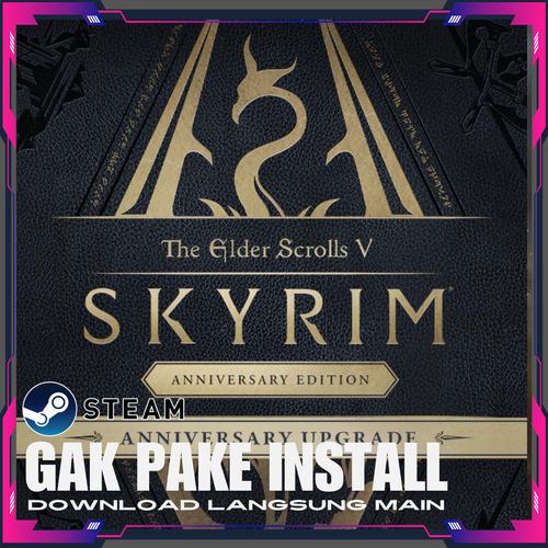 Jual The Elder Scrolls V: Skyrim Anniversary Edition Game PC Steam ...
