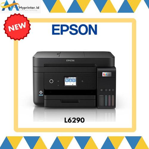 Jual New Epson EcoTank L6290 A4 Wi-Fi Duplex All-in-One Ink Tank