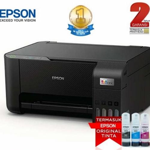 Jual New Printer Epson L3210 (Print, Scan, Copy) Garansi Resmi Kota