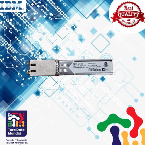 Jual SFP Copper IBM RJ-45 Module 1000BASE-T / 78P1518 (FCLF8522P2BTL-IB ...