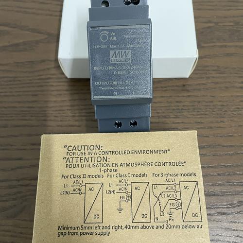 RSD-30H-24 - Fonte Alimentação, In: 40-160V Out: 24V 1.25A