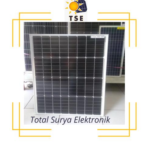 Jual PANEL SURYA / SOLAR CELL ST SOLAR 100WP MONO - Kota Makassar ...