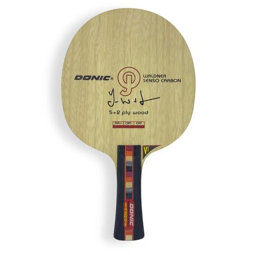 Nittaku Waldner Senso Carbon】卓球ラケット新品同様 吹き込み