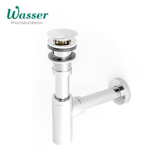 Jual WASSER BTW006 Sifon Wastafel PTrap with Pop Up Kab. Jember