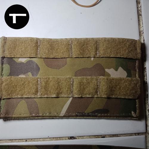 Jual TGS "FLAPPER" Multicam riggid Velcro backed admin pouch Kota