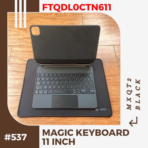 iPad Magic Keyboard/11インチ/A2261/US配列〈MJQJ3HN/A〉