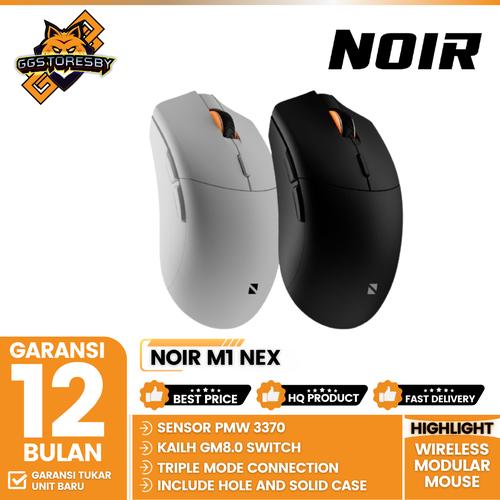 Jual NOIR M1 NEX WIRELESS MODULAR Gaming Mouse - Black - Kota Surabaya ...