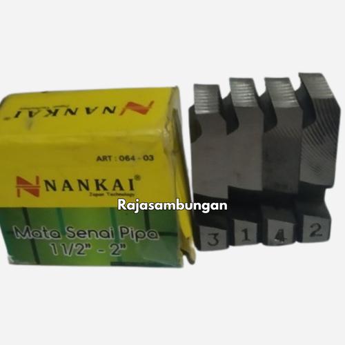 Jual Mata Senai Pipa 1 1/2 2 Inch Snai Snay Senay Pipe Threading Dies
