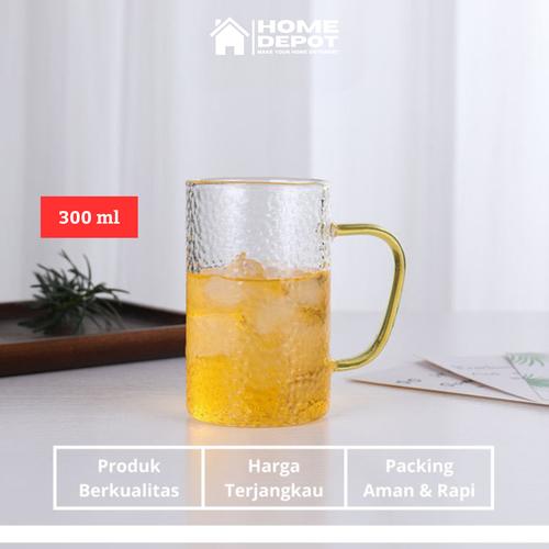 daftar gelas kaca aesthetic tahan panas dan dingin