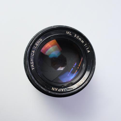 Lensa Manual Yashica ML 50mm Mount C/Y Contax/Yashica di Khilafhobby  Tokopedia