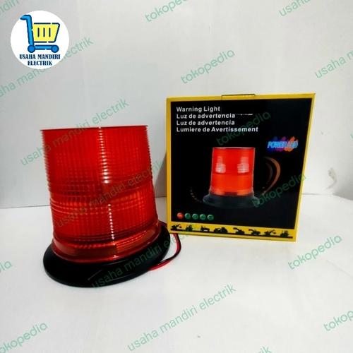 Led Rotari Jual WL 27 LED ROTARI BEACON STROBO WARNING LIGHT, SMD LED 12-48VDC ...