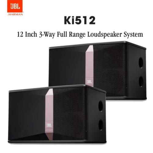 JBL Ki512 12 inch Way Full Range Profesional Speaker System JBL Ki 512  Speaker Karaoke 12 inch di Sumber Audio Bandung Tokopedia