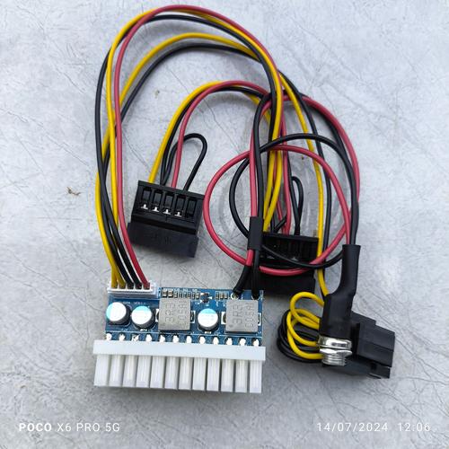 Jual Pico PSU 160W Mini ITX ATX 24pin Input 12VDC 12V DC Power Supply ...