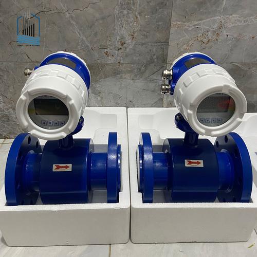 Jual FlowMeter Elektromagnetik Digital 1inch Flow Meter Electromagnetic ...