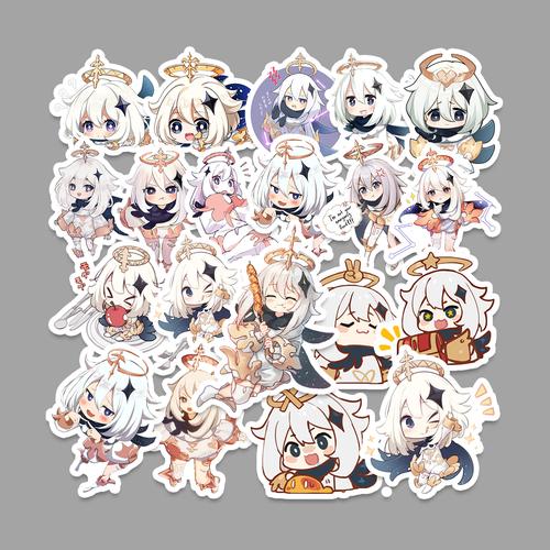 Jual STICKER PACK TUMBLR - PAIMON GENSHIN IMPACT [20 PCS] - Kab ...