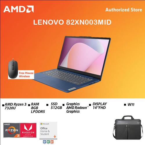 Promo LENOVO IDEAPAD SLIM 82XN003MID 14