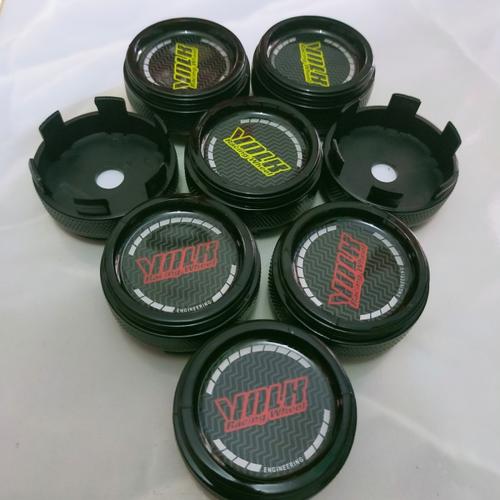 Jual dop roda tutup velg racing motif volk racing wheel diameter kaki 5 ...