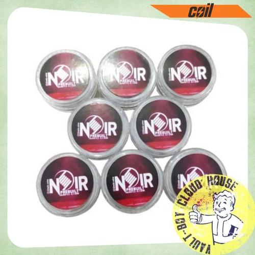 Jual Koleksi Coil Noir Alien Prebuilt Wire Koil 100% Original V1 V2 V3 ...